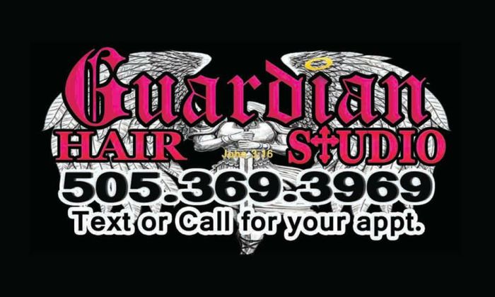Protect your image at the guardian hair studio!