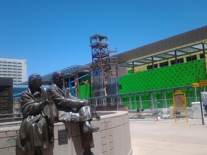 Albuquerque Convention center Getting New facelift