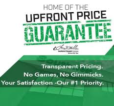 upfront-price-gurantee